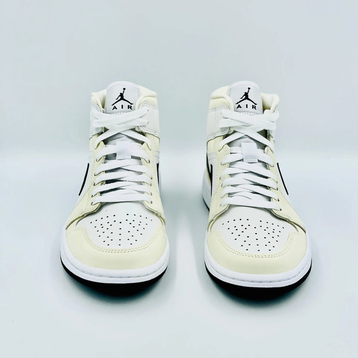 Jordan 1 Mid Coconut Milkย SA Sneakers
