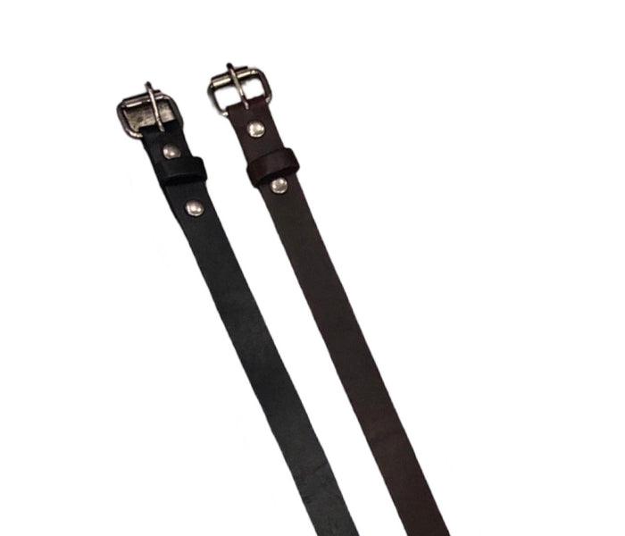 1” roller buckle belt
