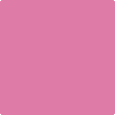 1347-Pink: Ladies a paint color by Benjamin Moore avaiable at Clement's Paint in Austin, TX.