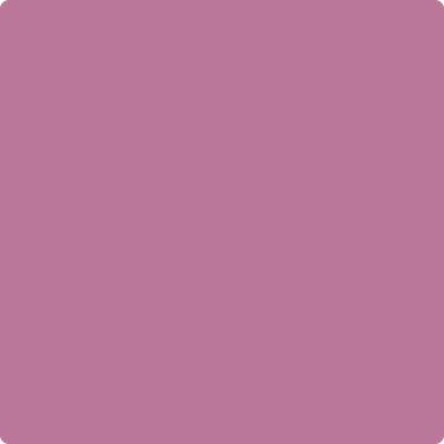 1363-Melrose: Pink a paint color by Benjamin Moore avaiable at Clement's Paint in Austin, TX.