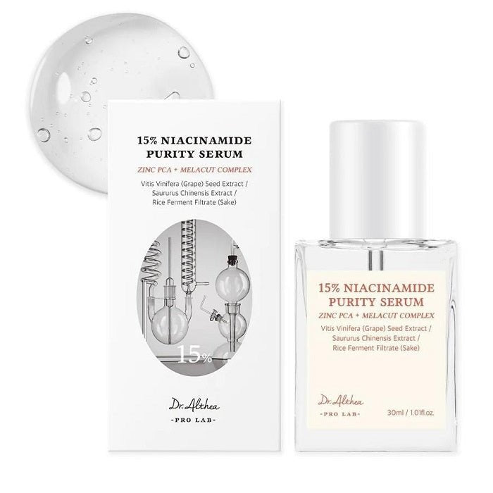 15% NIACINAMIDE PURITY SERUM - Ser Facial Cu 15% Niacinamide - skinseen.ro