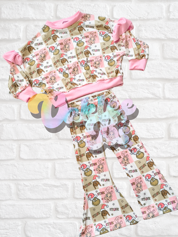 3T RTS Flares & Sweater