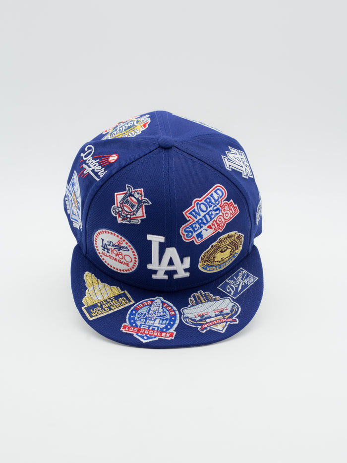 59FIFTY All Over Los Angeles Dodgers Blue