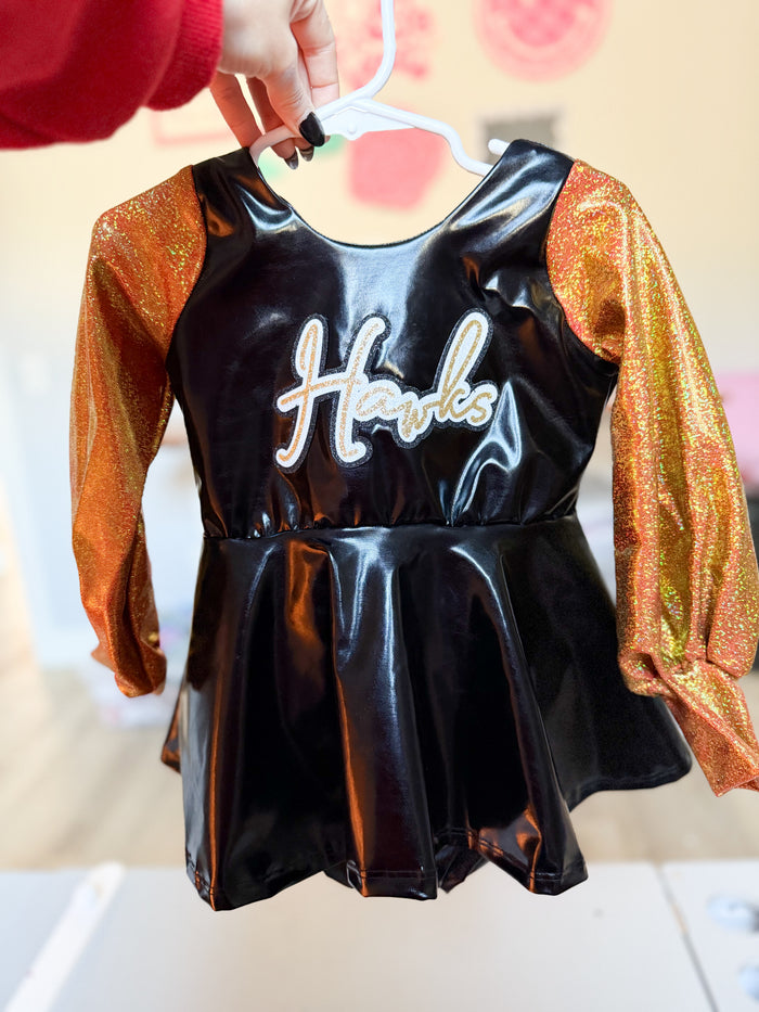 5T (fits like 4T) RTS Cheer Outfit