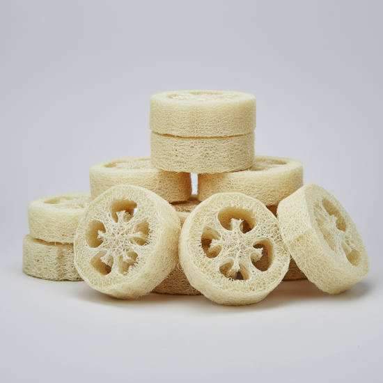 7/8" Luffa, Pack of 12