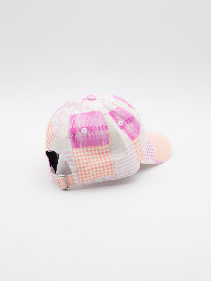 9FORTY Chyt Patchwork New York Yankees Kids Pink