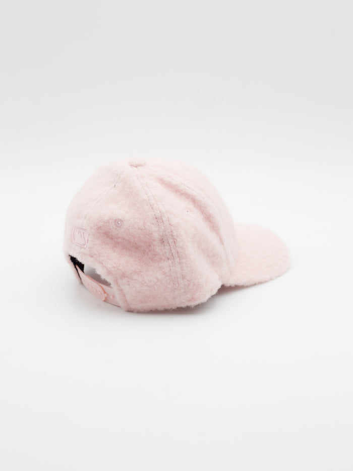 9FORTY Womens Winter Borg New York Yankees Pink