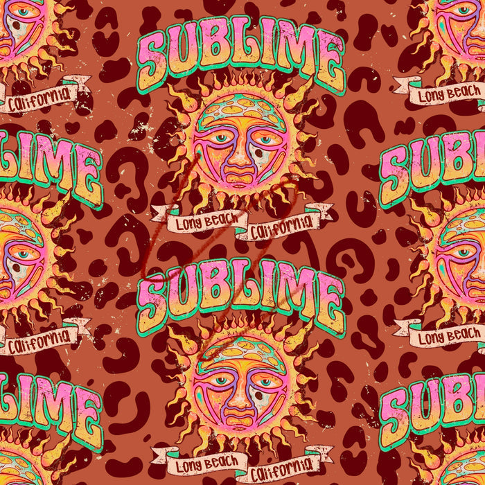 Leopard Sublime Made to Order Single Items
