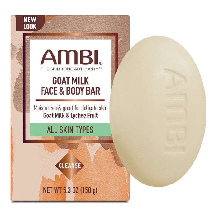 AMBI Goat Milk Face & Body Bar 5.3oz/ 150g