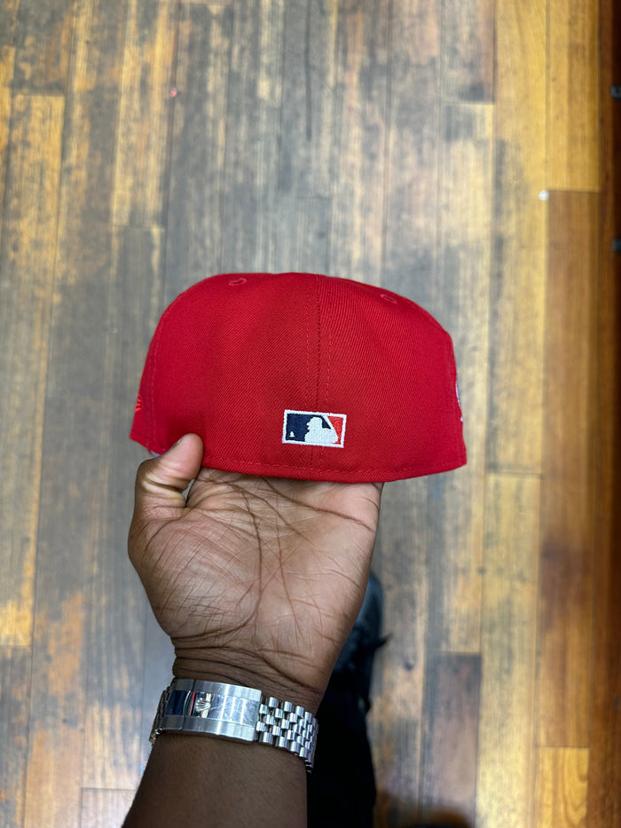 Atlanta Braves All Red 2017 Inaugural Grey UV