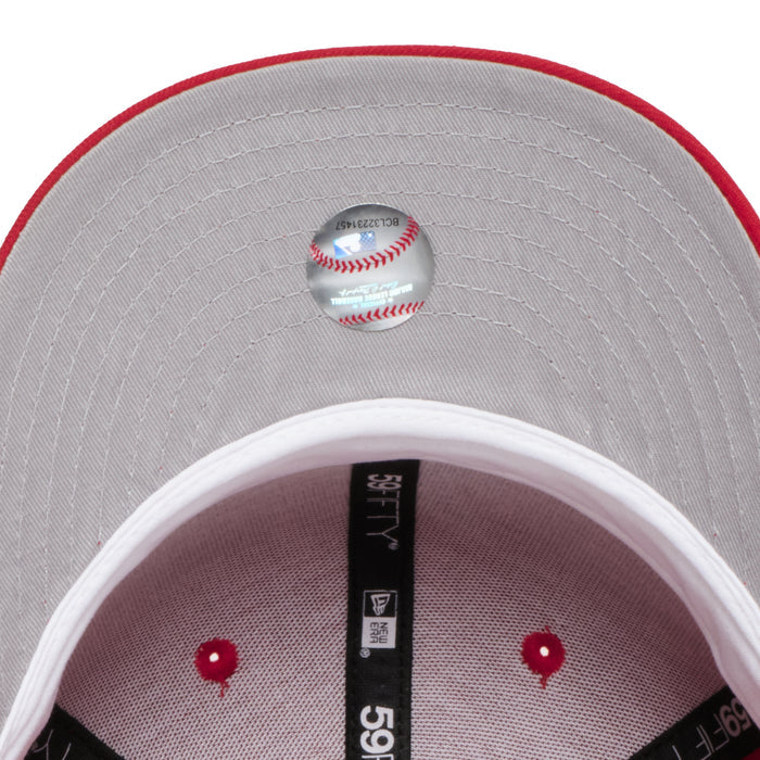 Atlanta Braves All Red Gradient 95 World Series