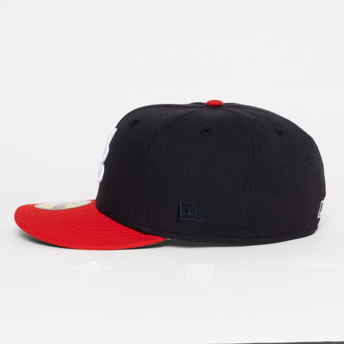 Atlanta Braves Navy & Red 1999 World Series Grey uv