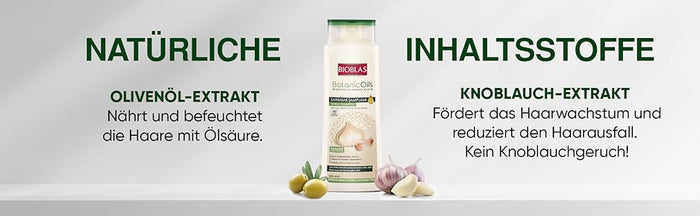 Bioblas Botanic Oils Garlic Shampoo 500 ml