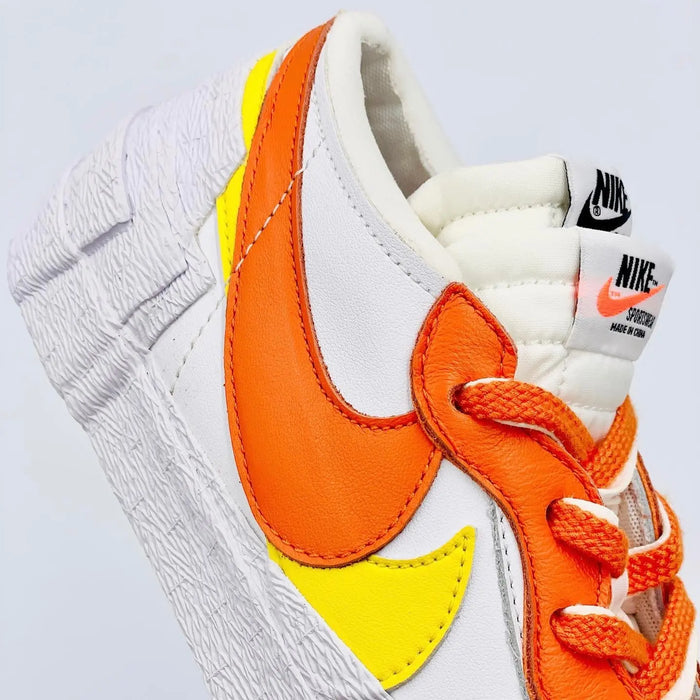 Nike Blazer Low Sacai White Magma Orange Product vendor