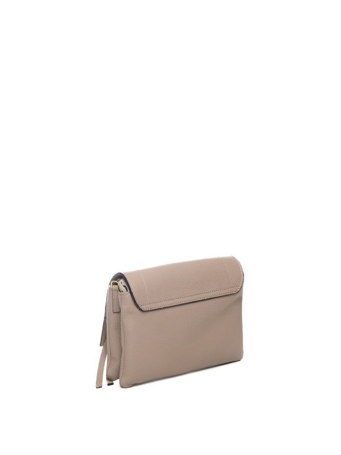 DI LORENZO borsa a spalla madonna beige MADONNA CERVO-BEIGE