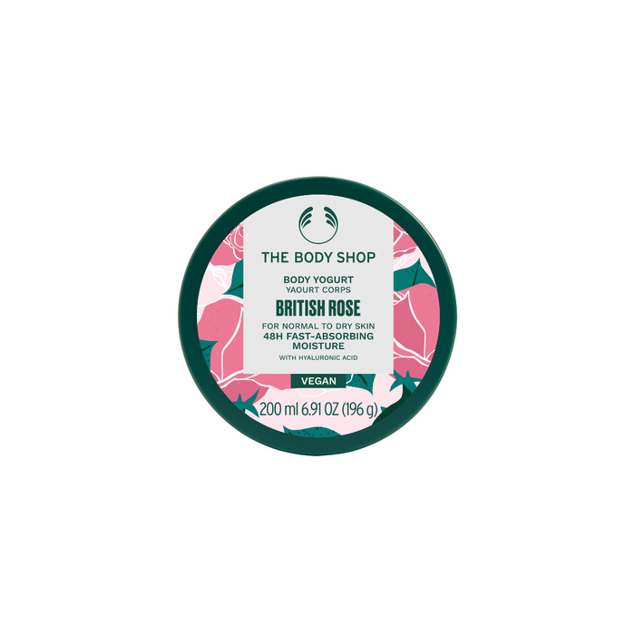British Rose Body Yogurt