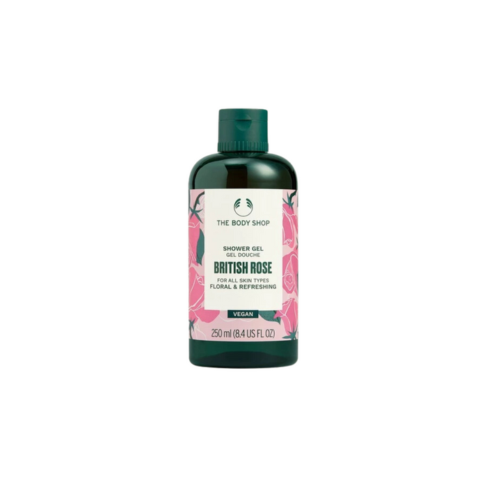 British Rose Shower Gel