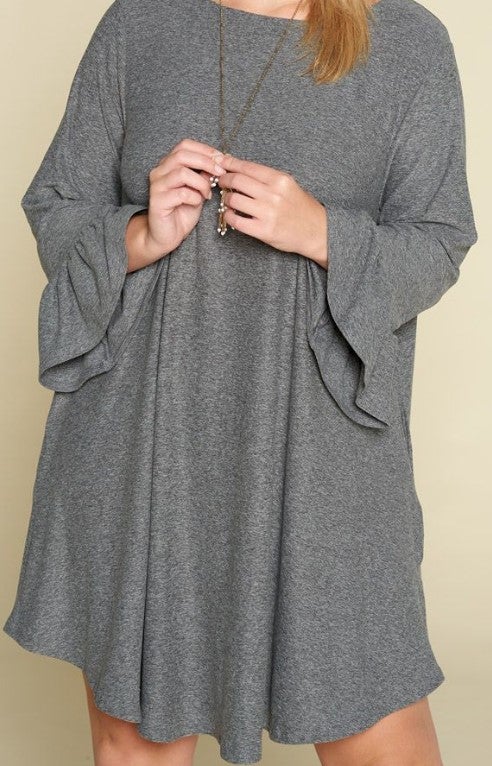 Brush Swing Dress