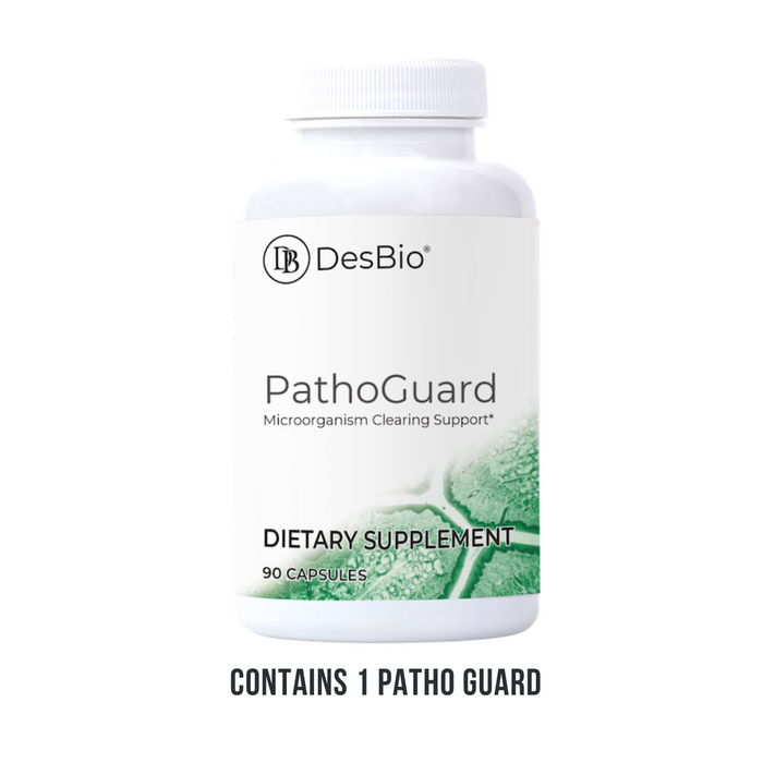 Candida Clear Kit by DesBio for the candida protocol