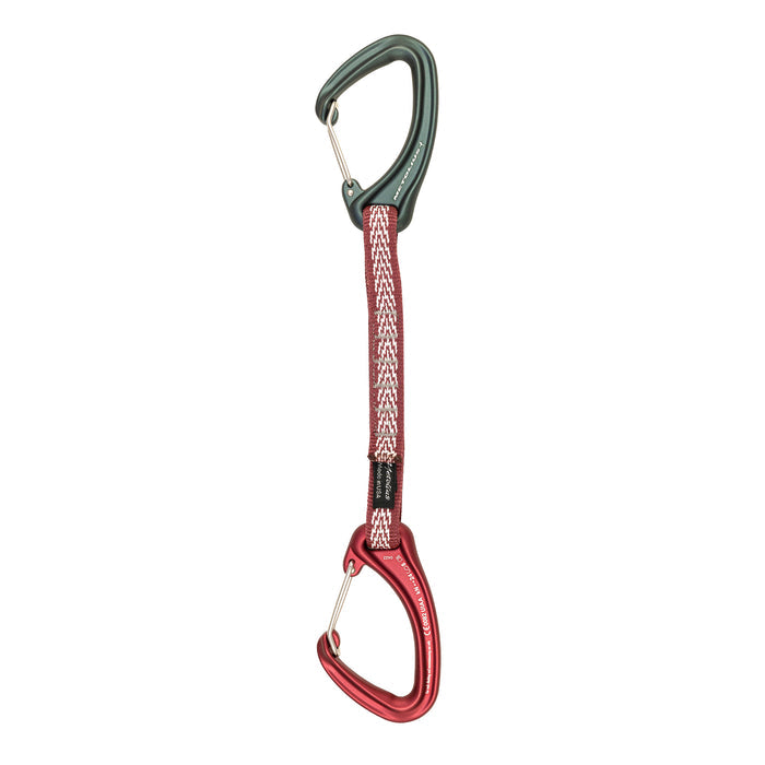 Captive Quickdraw in crimson and coal