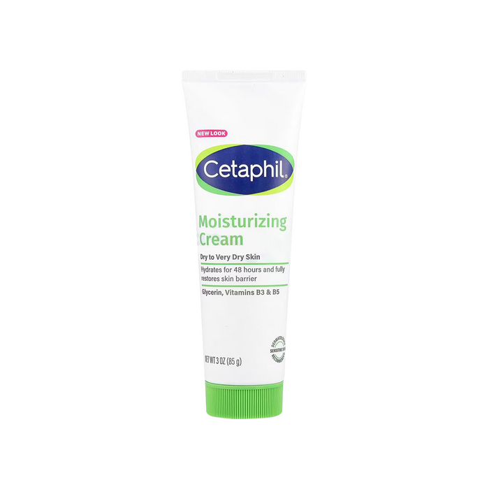 Cetaphil Moisturizing Cream for Dry to Very Dry Skin -85g (Expiry : 01/01/2027)