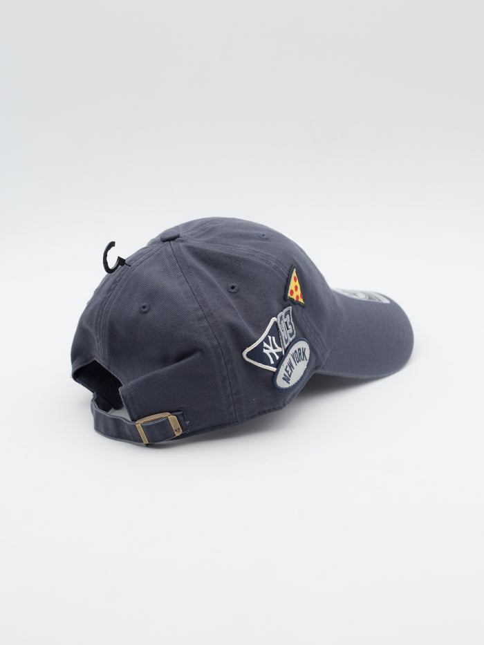 CLEAN UP Badges New York Yankees Vintage Navy
