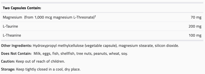 Cognitein (Mag-Plex Neuro) 60 ct. by NuMedica