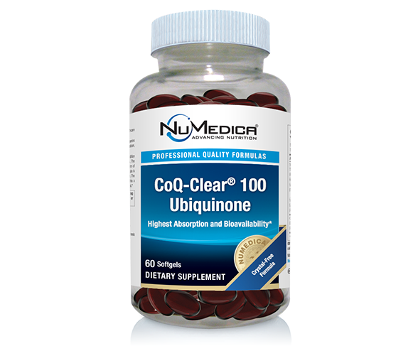 CoQ-Clear 100 Ubiquinone (Citrus) by NuMedica