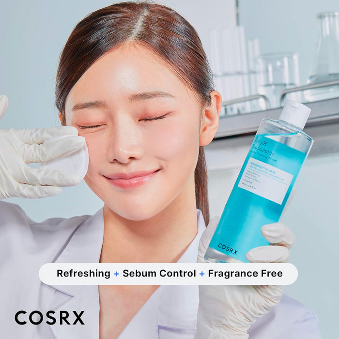 Cosrx Low pH Niacinamide Micellar Cleansing Water 13.5oz/ 400ml
