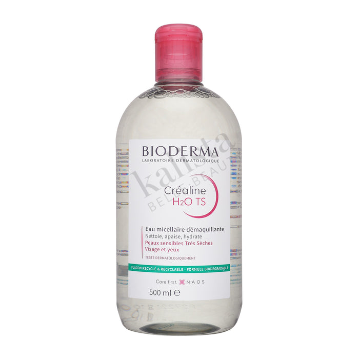 Créaline H2O Ultra-Mild Non-Rinse Cleanser for Face & Eyes (Very Dry Sensitive Skin)