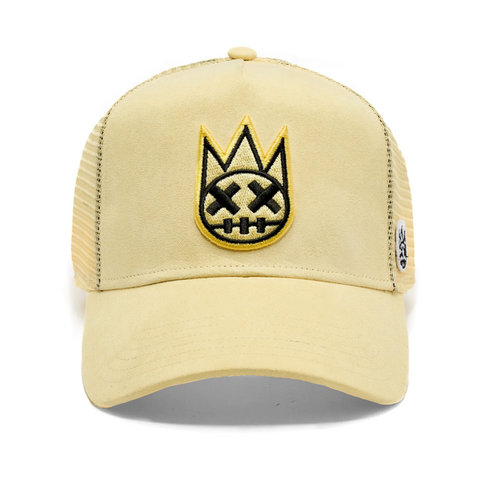 Cult of Individuality Shimuchan Logo Yellow Trucker