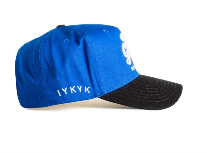 DAD GANG Royal Blue and Black Classic Trucker