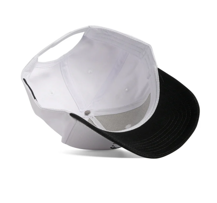 DAD GANG The Greatest Responsibility White and Black Trucker