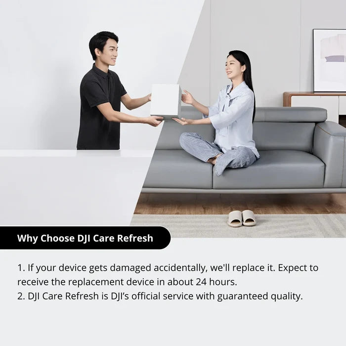 DJI Care Refresh 1-Year Plan (DJI Neo 2)
