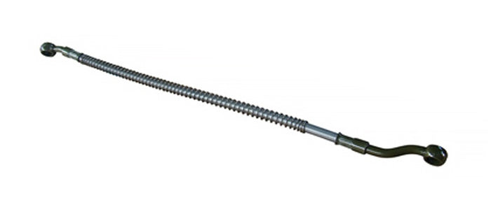 Durites radiateur 395mm banjo 10 / 10mm