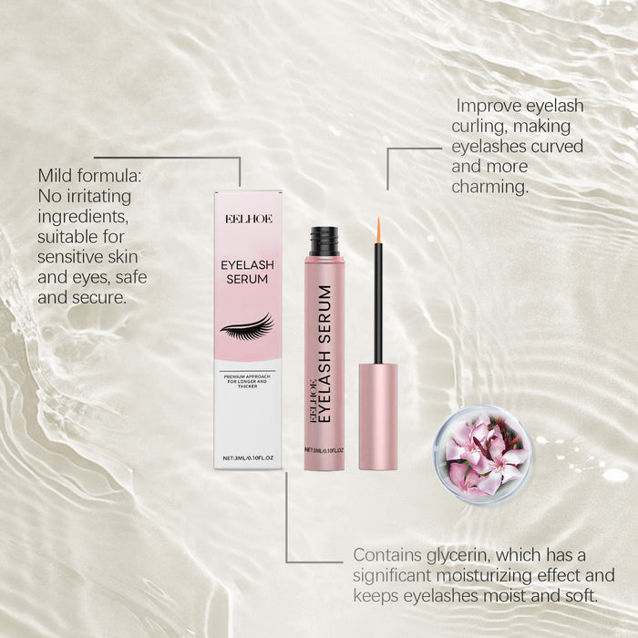 EELHOE Eyelash Growth Serum – Longer, Fuller, Stronger Lashes in Weeks EELHOE COSMETICS