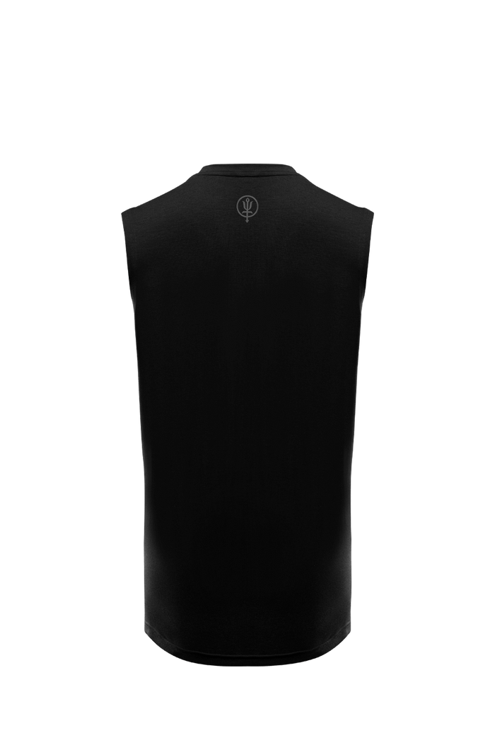 SM Cut of Out Force Drirelease® Tank In Black (GM)