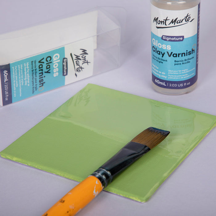 Gloss Clay Varnish Signature 60ml (2.02 US fl.oz)