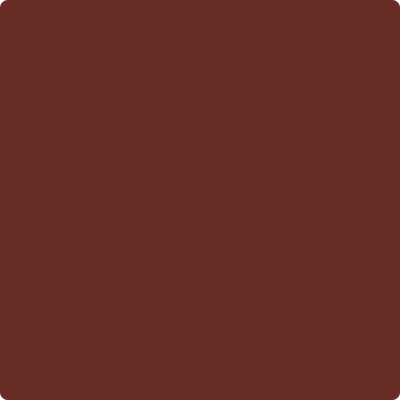 HC-184: Cottage Red a paint color by Benjamin Moore avaiable at Clement's Paint in Austin, TX.