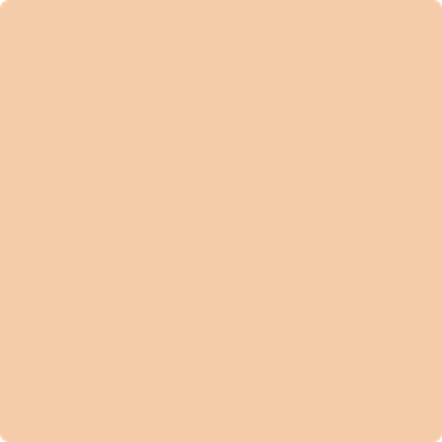 HC-53: Hathaway Peach a paint color by Benjamin Moore avaiable at Clement's Paint in Austin, TX.