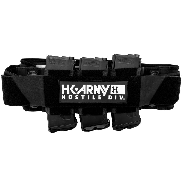 Hostile® - Large Rubber Patch - Division