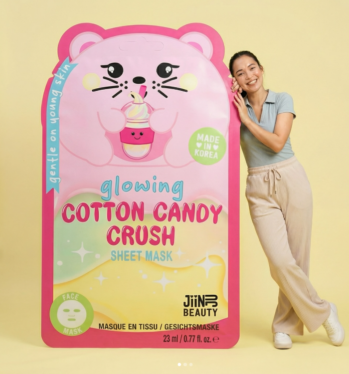 JiinJu Cotton Candy Crush Sheet Mask
