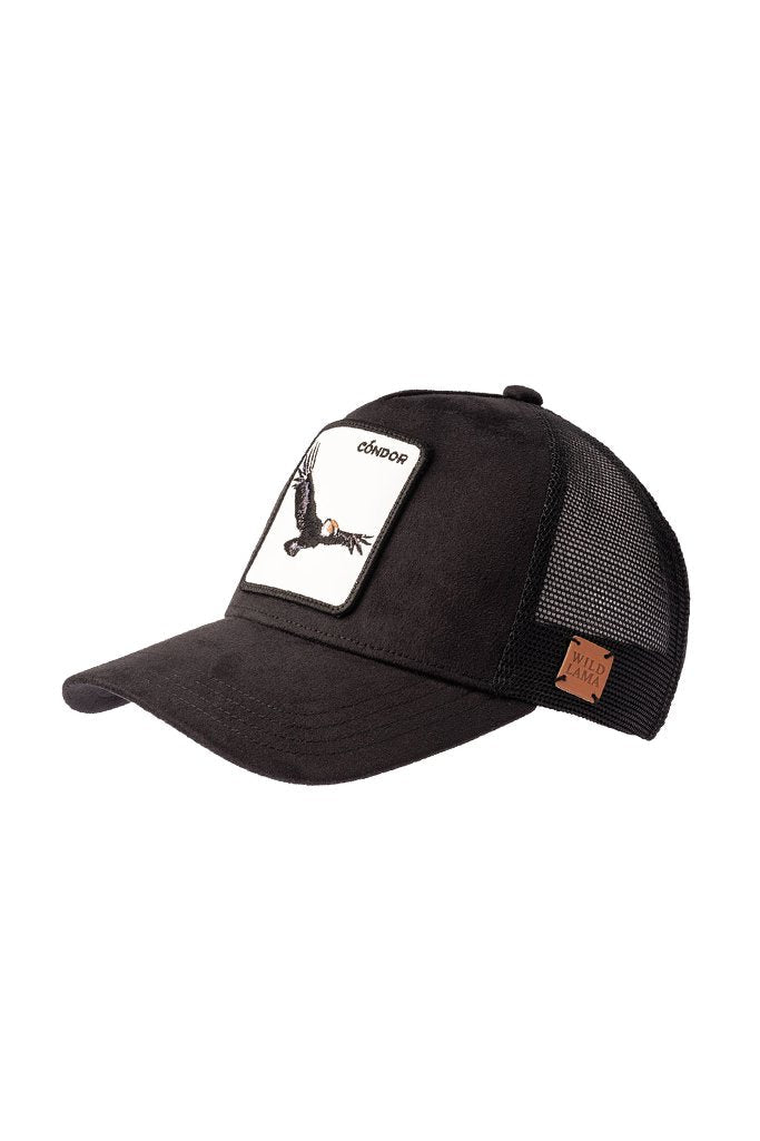 Jockey Cóndor Suede Negro | Wild Lama