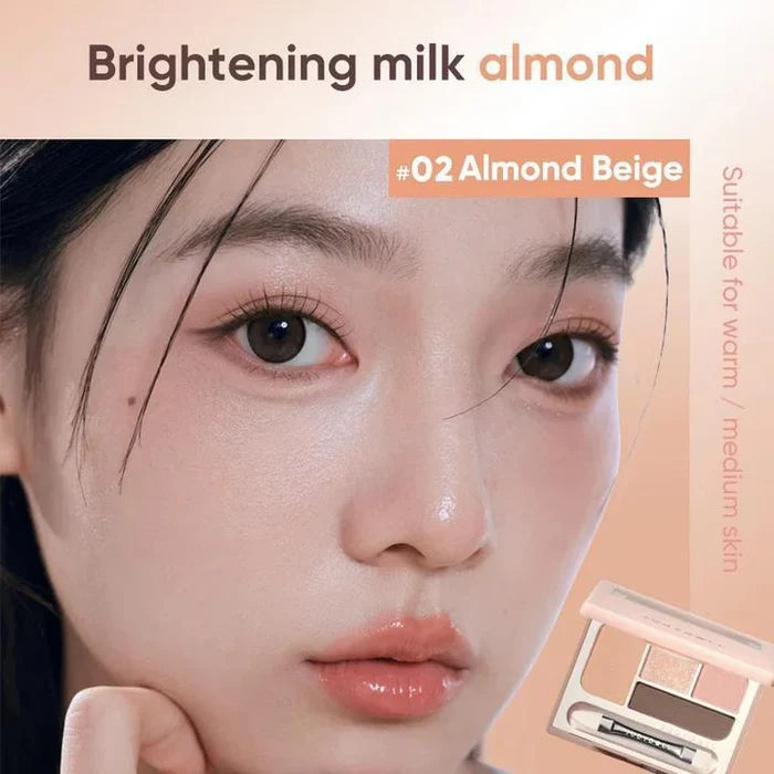 Judydoll Undereye Shadow Palette 3.2 g