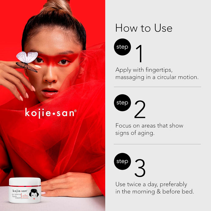 Kojie San Skin Lightening Face Cream 30g