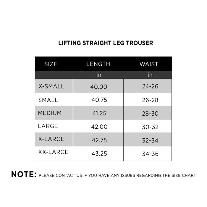 Lifting Straight Leg Joggers - IRONGEAR Fitness