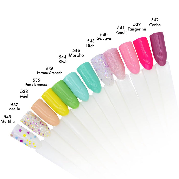 Looky Vernis Gel 3 en 1 #544 Kiwi (Collection Limonade)