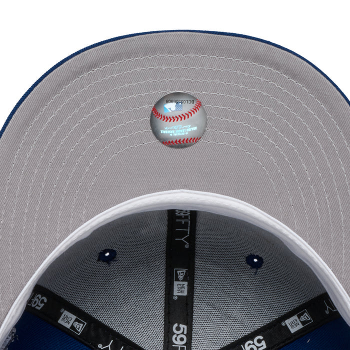 Los Angeles Dodgers All Royal 40th Anniversary Grey uv