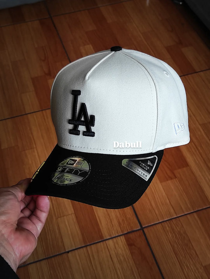 Los Angeles Dodgers Chrome Black 2 Tone 2024 World Series Champions SP 9Fifty A-Frame Snapback