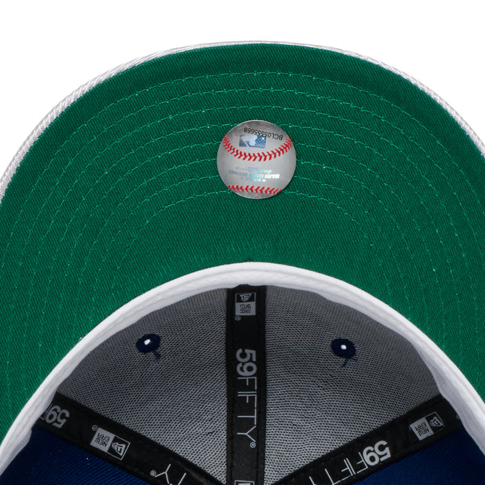 Los Angeles Dodgers Royal & Metallic 1981 World Series Green uv